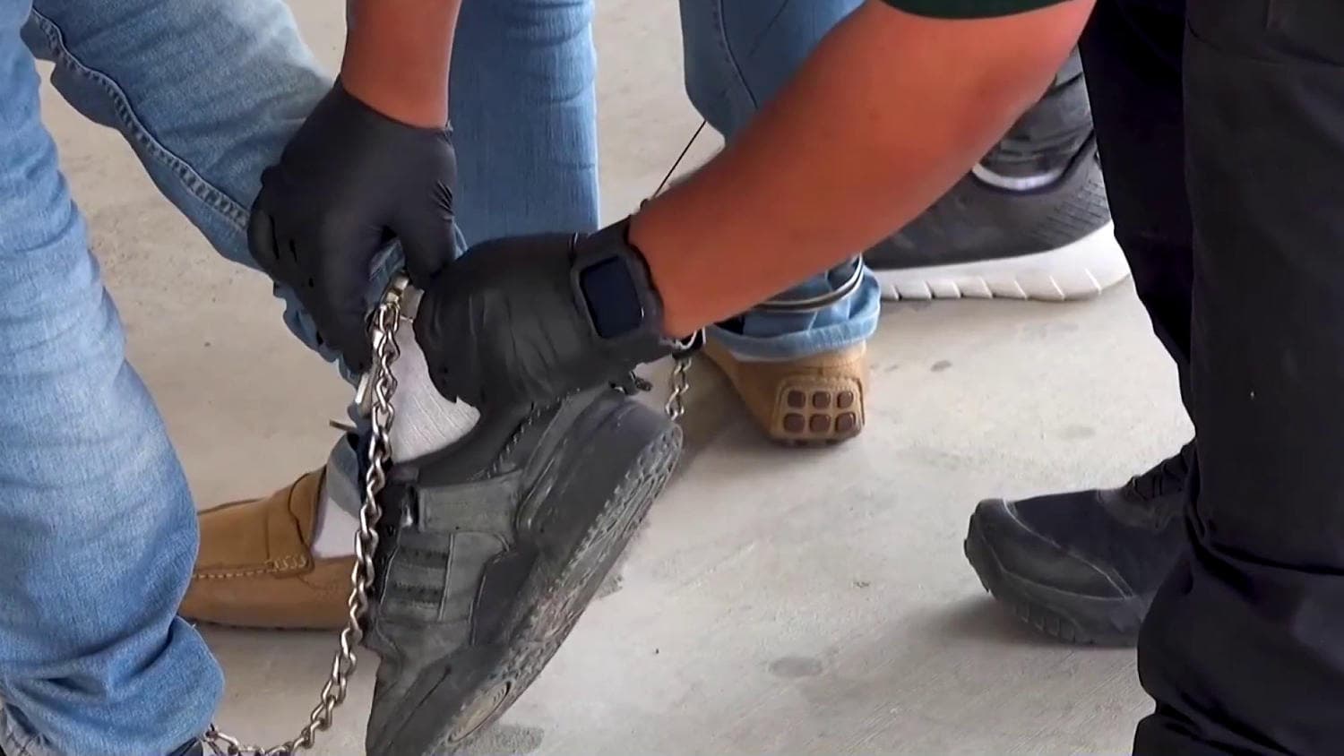 Suicides in ICE detention centers rise in past year as NBC News obtains 911 calls