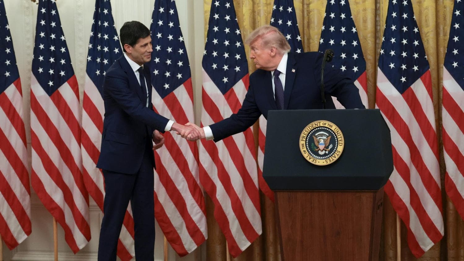 Trump tells Kevin Warsh to 'do your own thing' as Federal Reserve chair