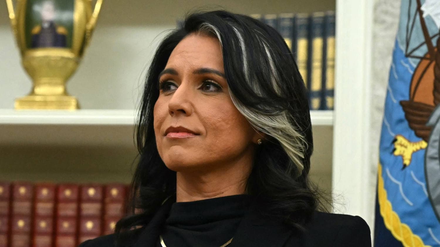 Tulsi Gabbard resigns as director of national intelligence