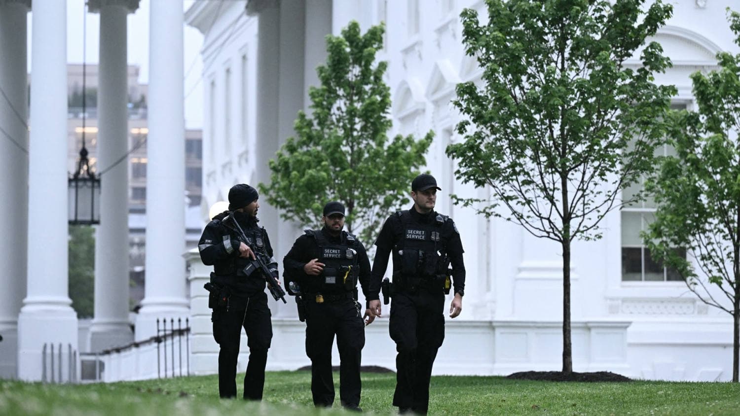 Secret Service Takes Down Gunman Near White House