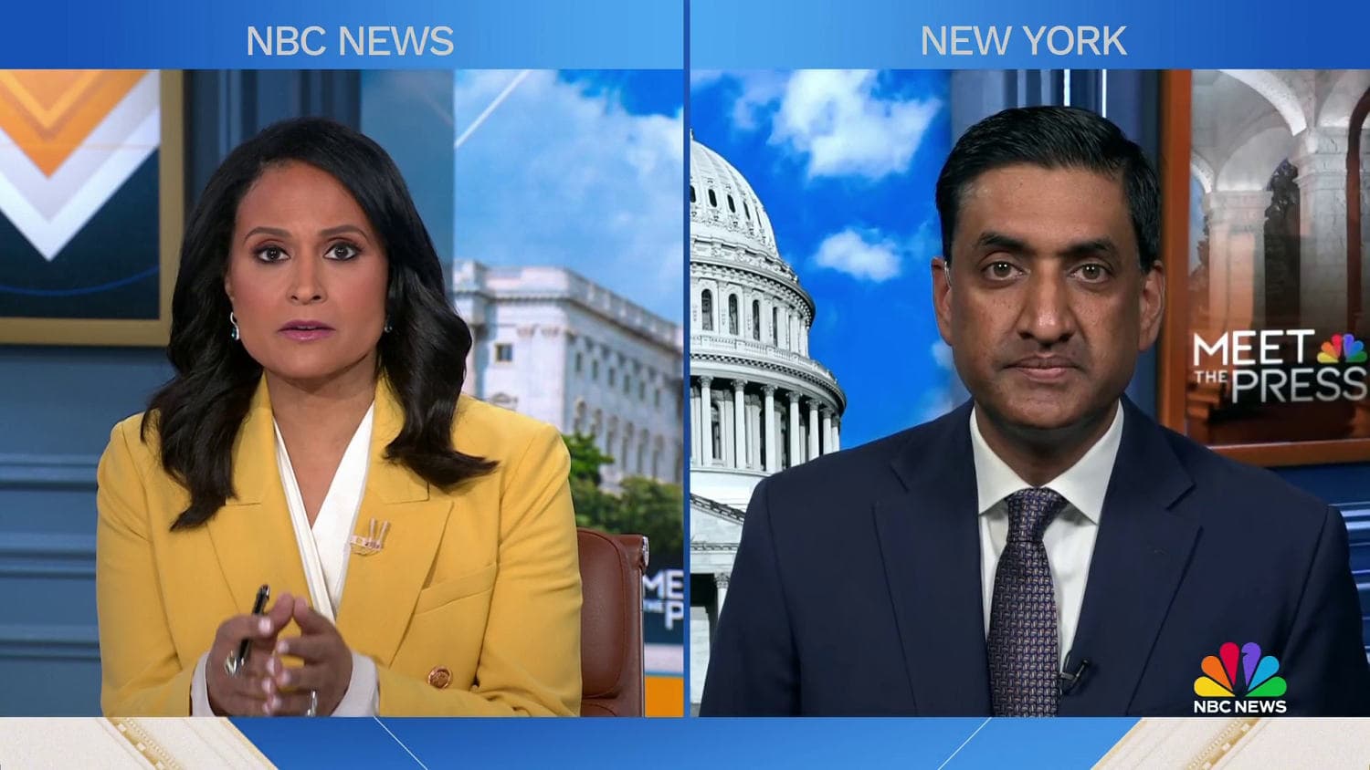 Ro Khanna calls for ‘term limits’ and ‘expansion’ of the Supreme Court after voting rights ruling