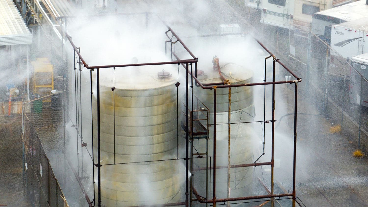 Crack Found on Chemical Tank Could Lower Explosion Risk