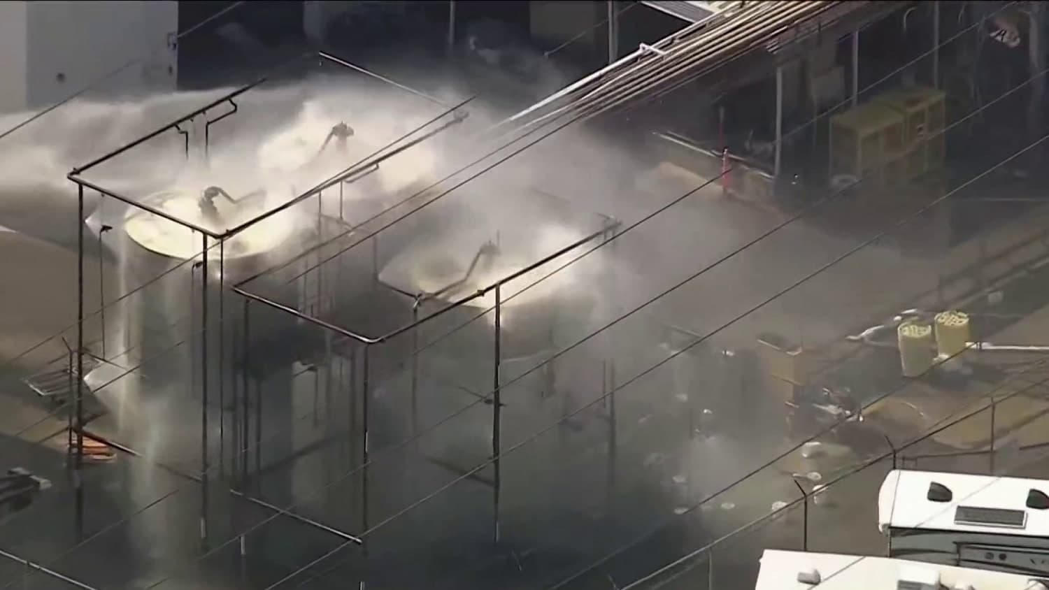 Catastrophic risk for explosion eliminated