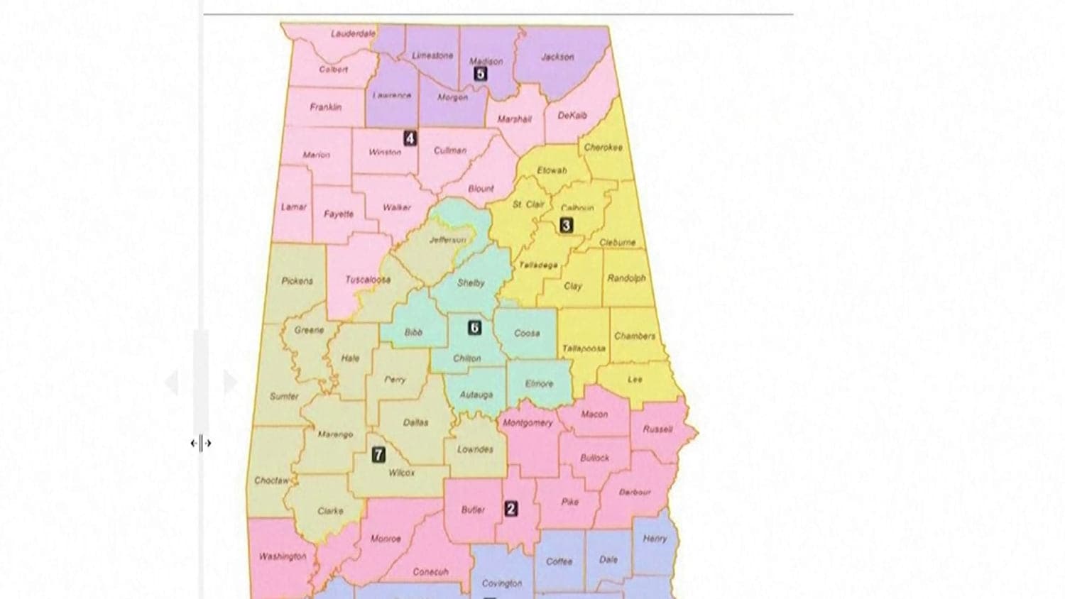 Federal court blocks Alabama from using redistricting map