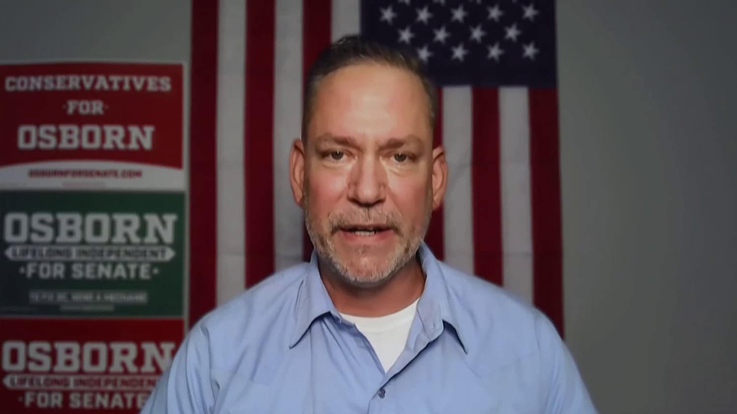Nebraska Independent running for Senate is looking to ‘challenge the system’