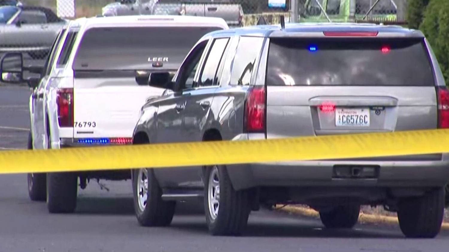 At least one person dead after chemical tank rupture in Washington state