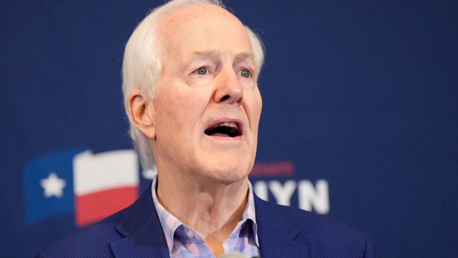 Cornyn concedes after projected loss in Texas Senate primary