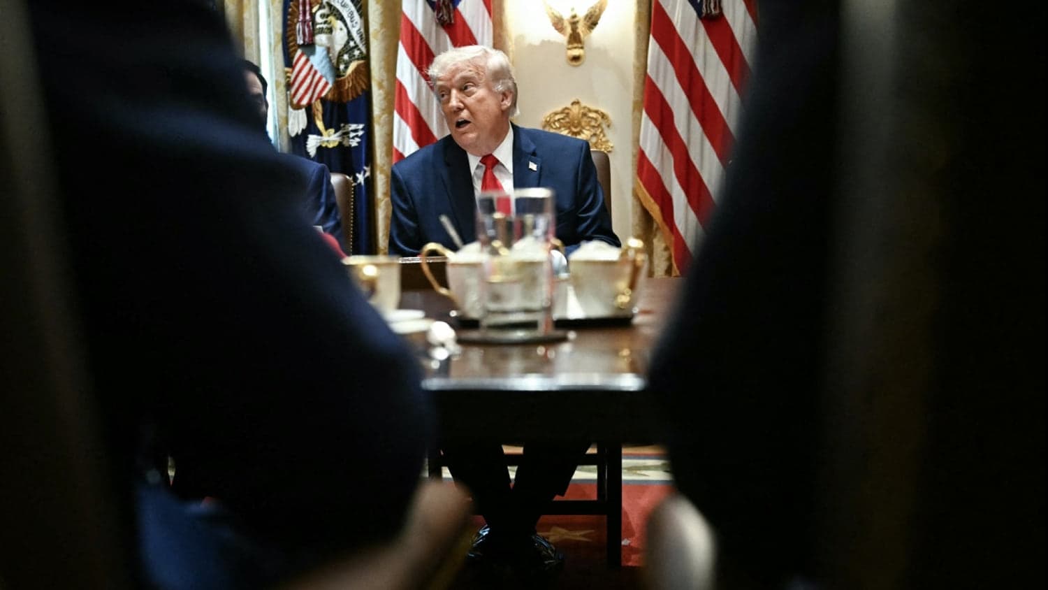 Trump: Iran is ‘negotiating on fumes’ as deal remains unclear