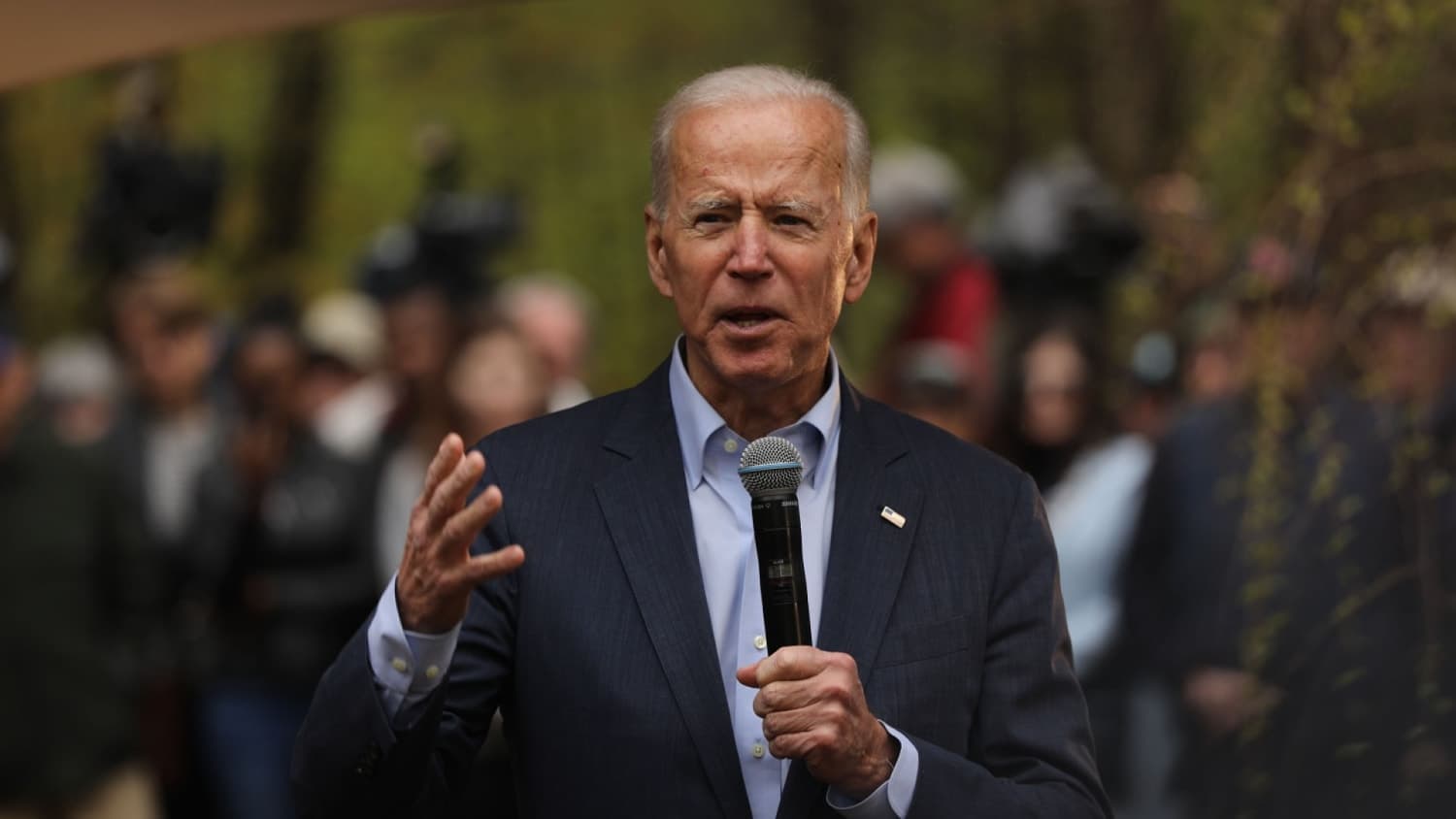 Biden sues Justice Department to stop release of interview tapes