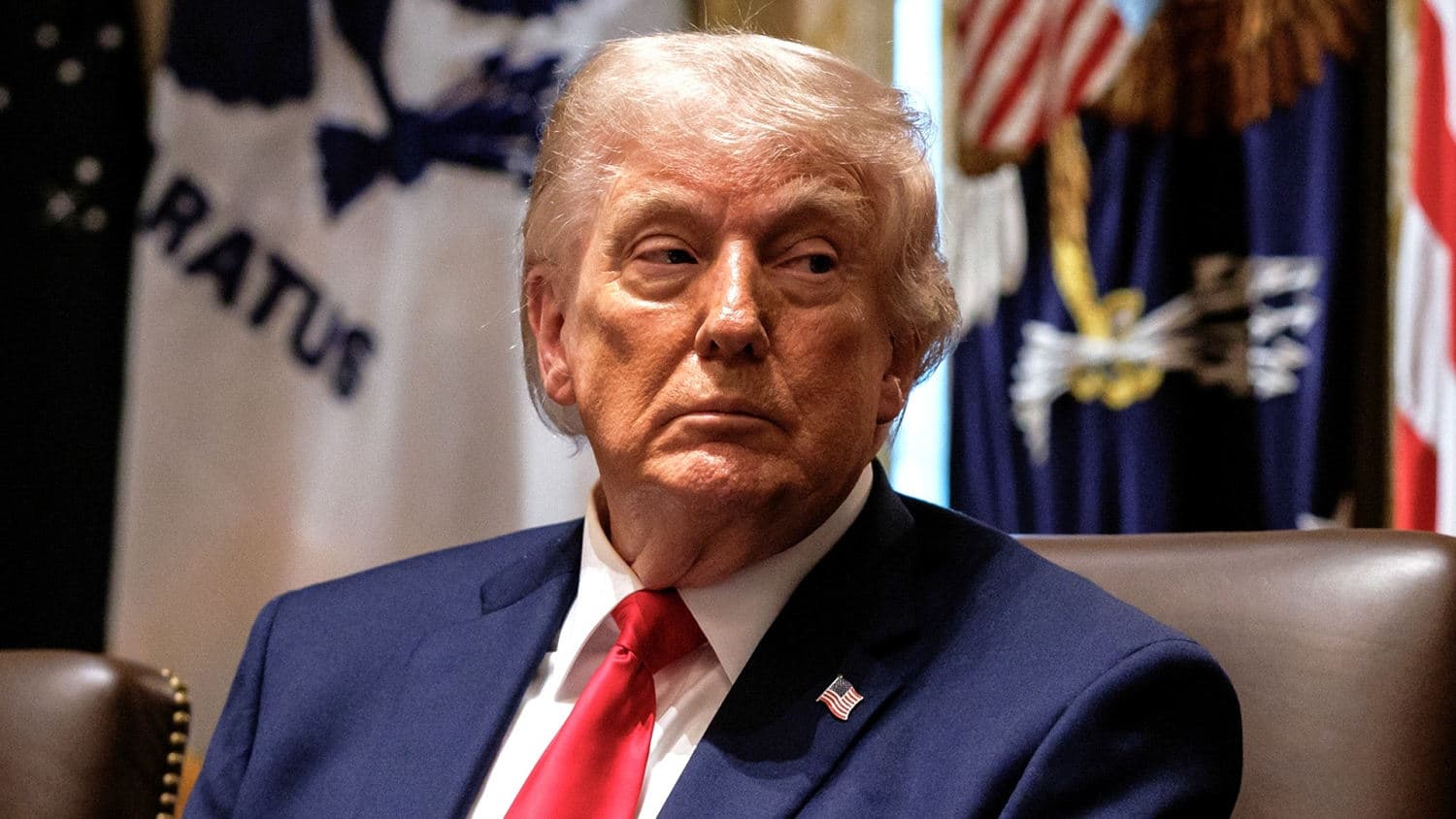 Trump Says He Feels No Political Pressure to End War With Iran