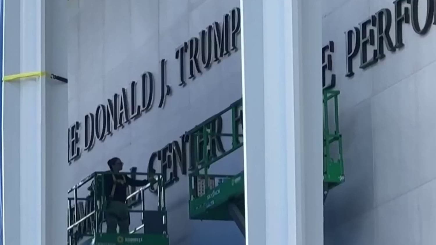 Federal judge blocks Trump from officially renaming Kennedy Center
