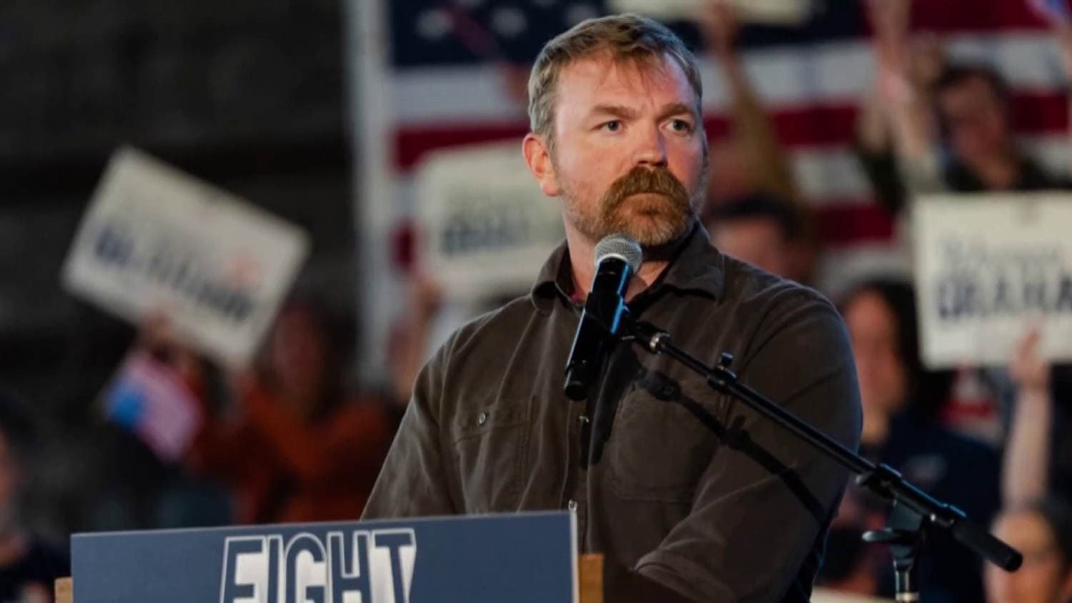 Maine Democratic Senate candidate under scrutiny over explicit texts