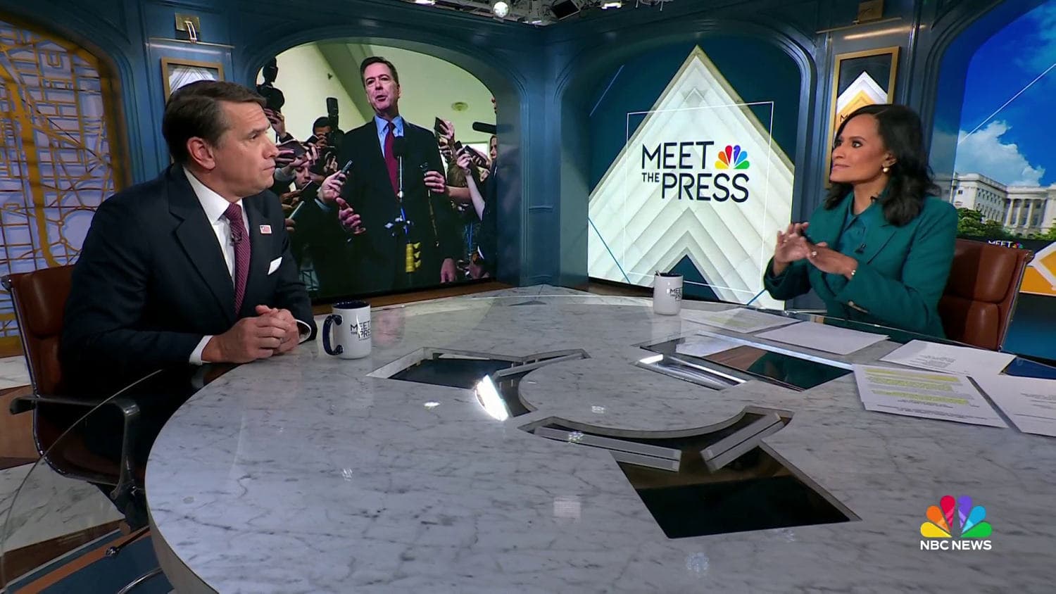 Acting AG Todd Blanche says Comey indictment looks beyond ‘a single Instagram post’