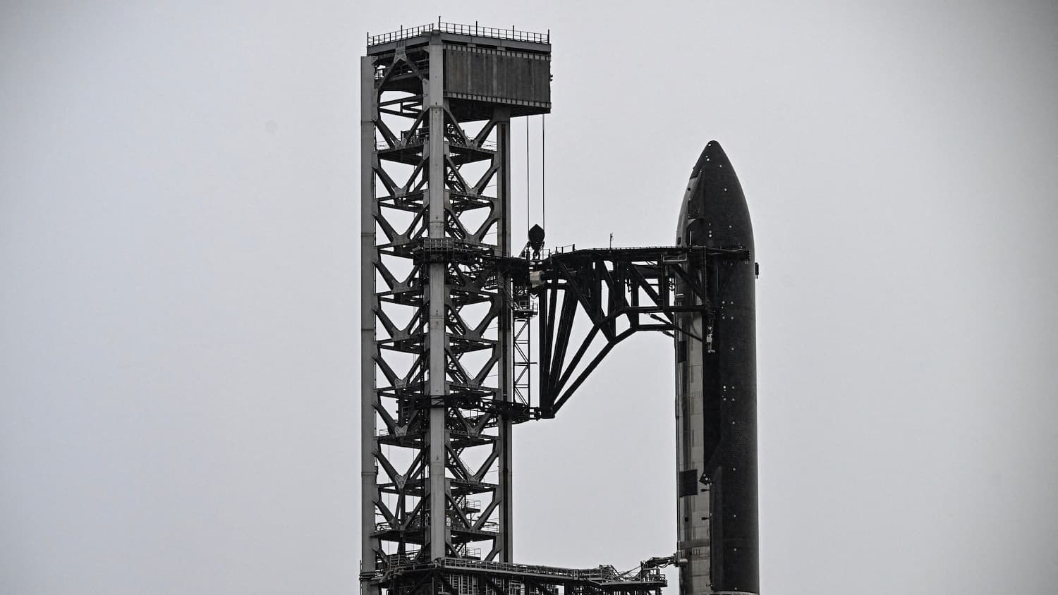 SpaceX launches prototype of Starship rocket in crucial test flight