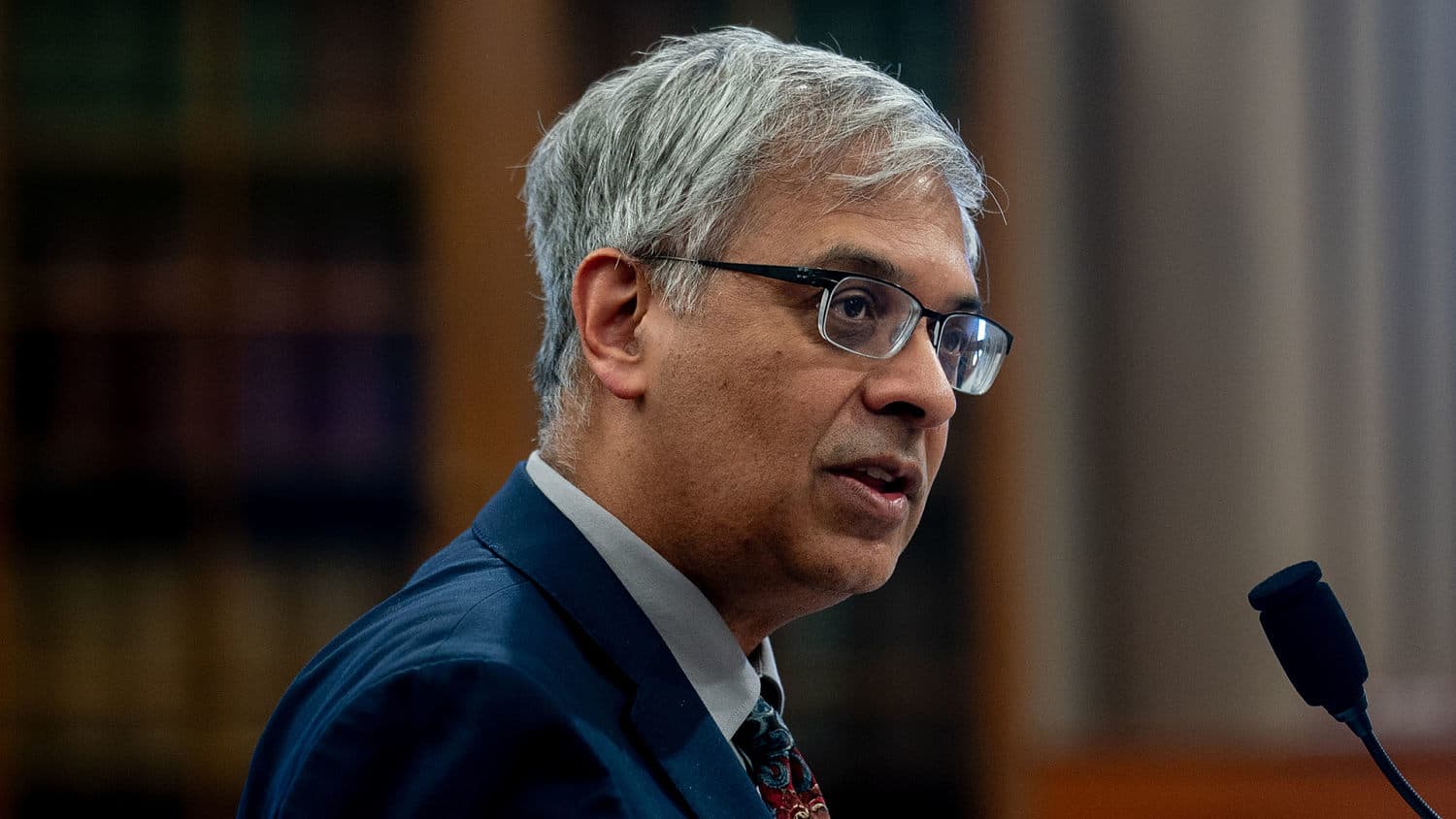 NIH Director Bhattacharya testifies at Senate hearing