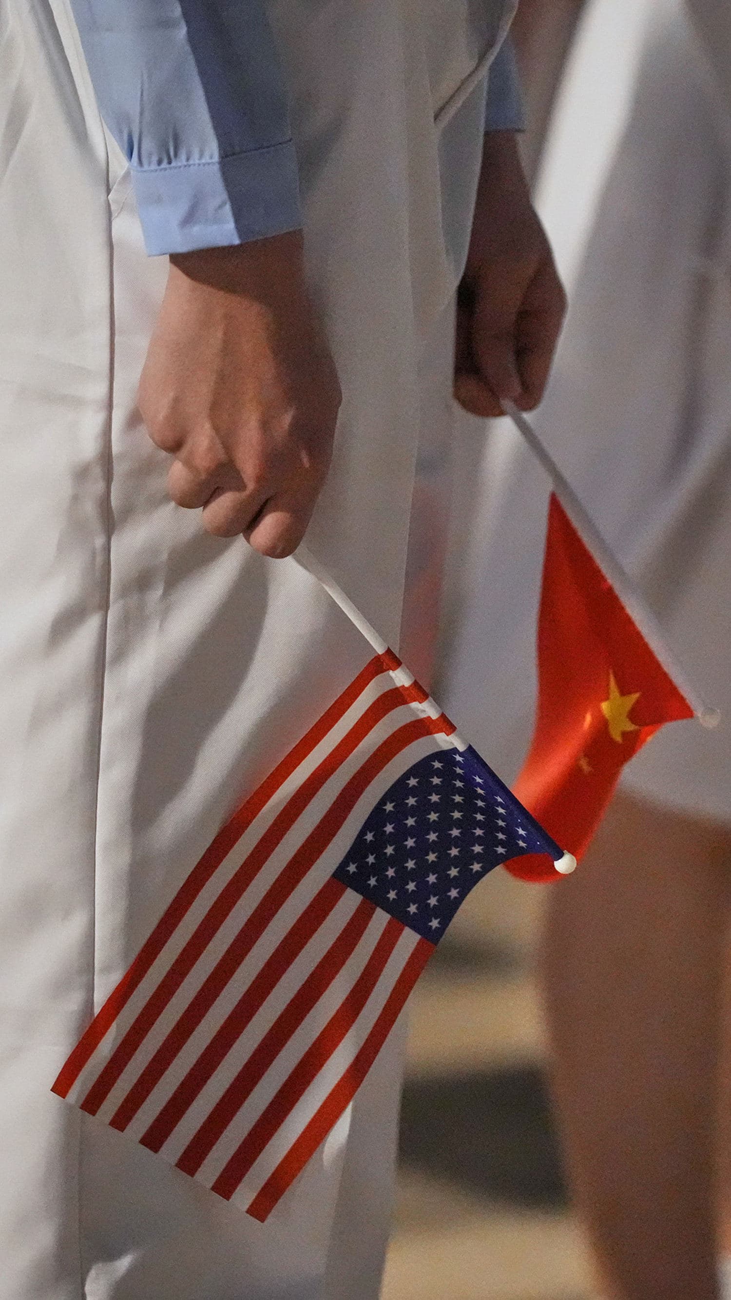 Here's what's on Trump's to-do list in China