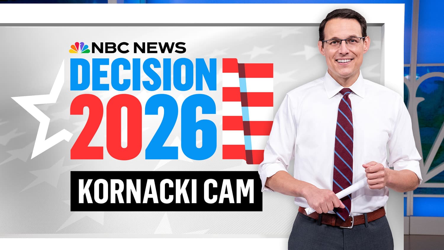 Kornacki Cam: Watch Steve analyze Texas primary runoff results