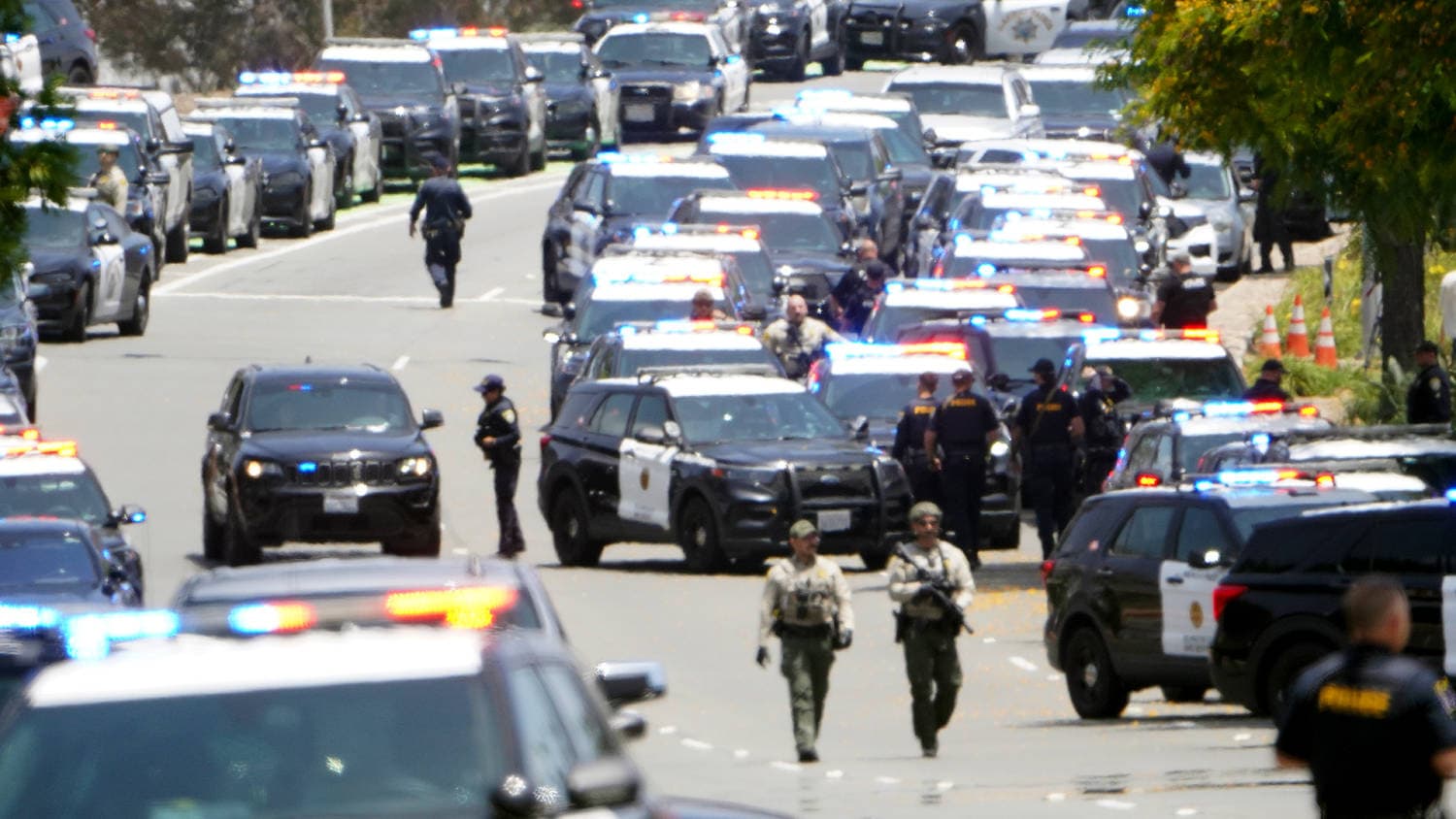 Teen Gunmen Open Fire in San Diego Mosque, Killing 3