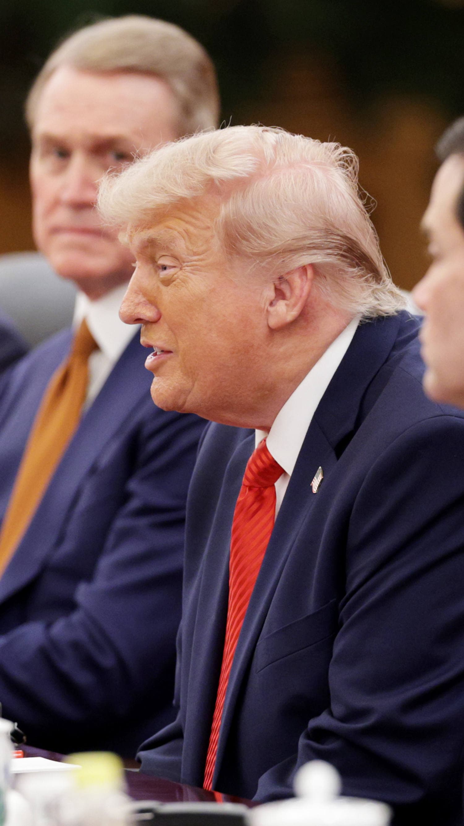 Trump to Xi: Trade will be 'totally reciprocal'