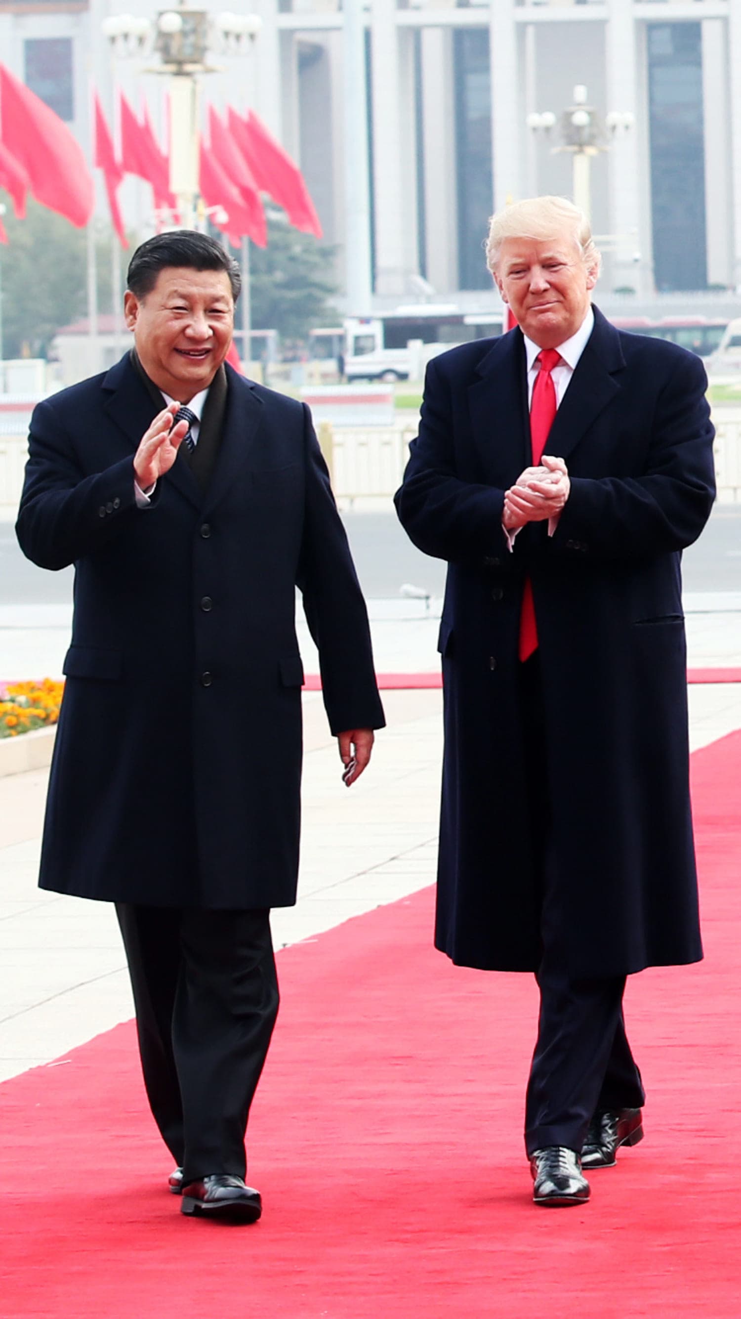 How will Trump's China trip differ from his 2017 visit?