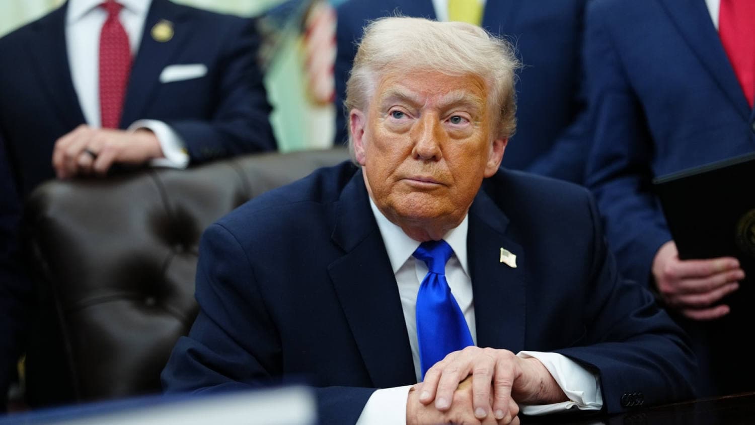 Trump agenda faces challenges as DOJ drops ‘anti-weaponization’ fund and Iran talks appear to stall