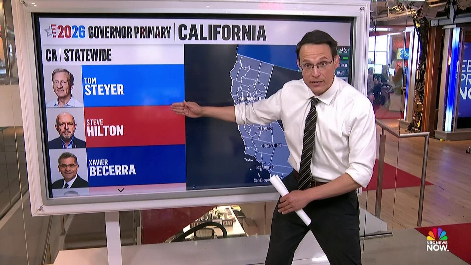 Kornacki: California Republicans hope to avoid getting ‘locked out’ of gubernatorial election