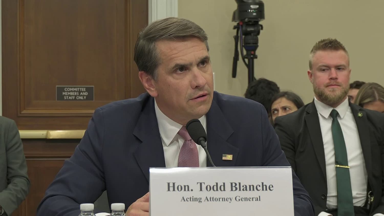 Acting AG Blanche says DOJ is not moving forward with 'anti-weaponization' fund