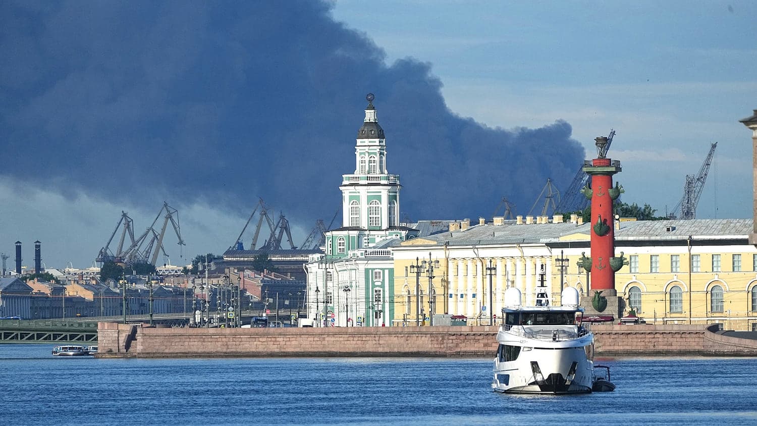 Ukraine Hits St. Petersburg With Massive Wave of Drones