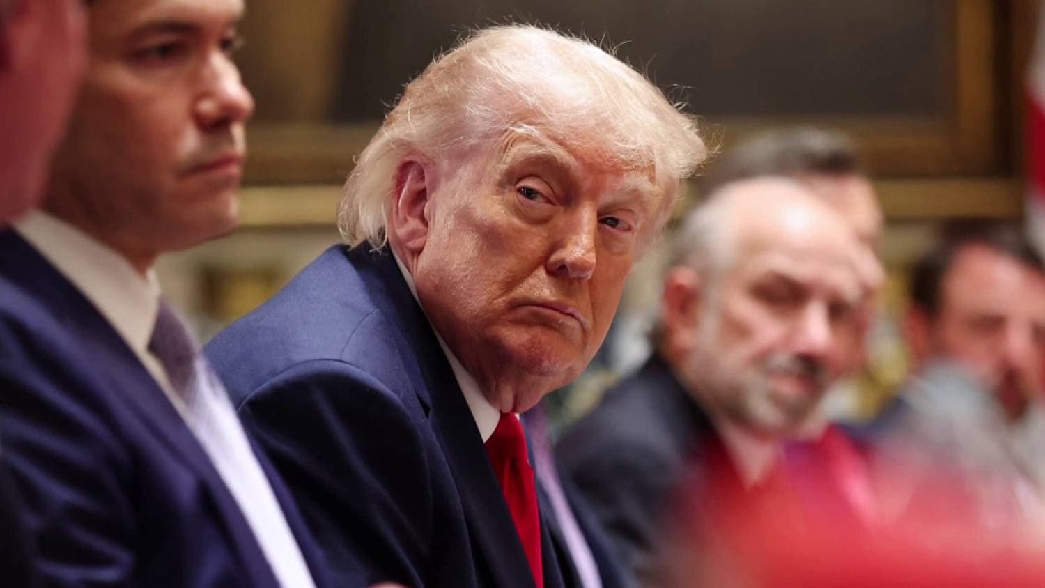 Trump Faces Pushback for Tapping Housing Official as Intel Chief
