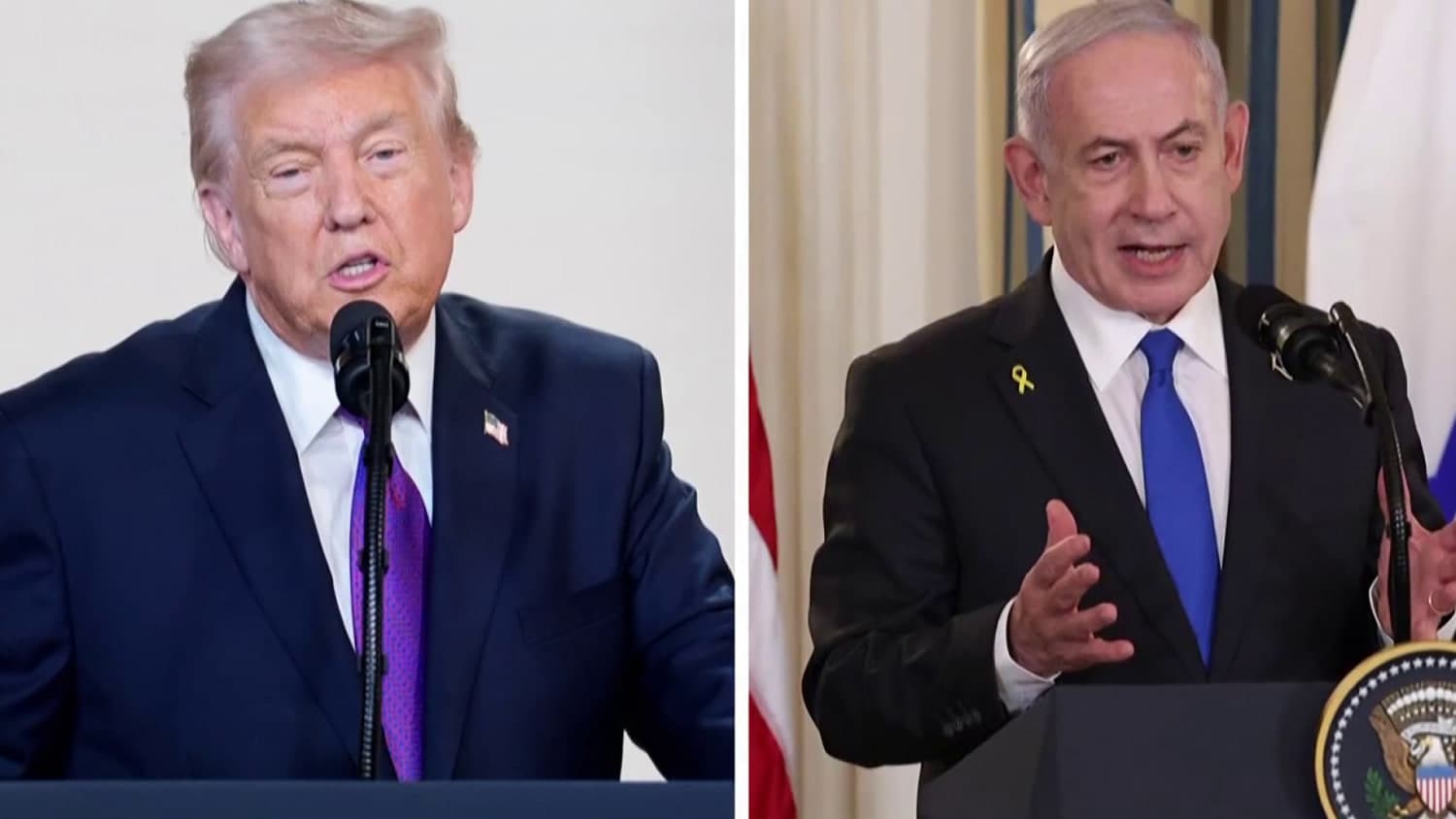 Trump addresses tense phone call with Netanyahu over Iran: 'I was a little bit perturbed'