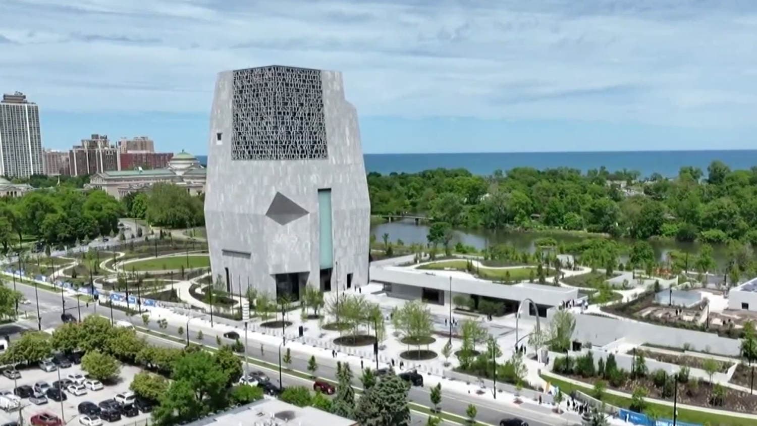 A sneak peek at the new Obama Presidential Center in Chicago