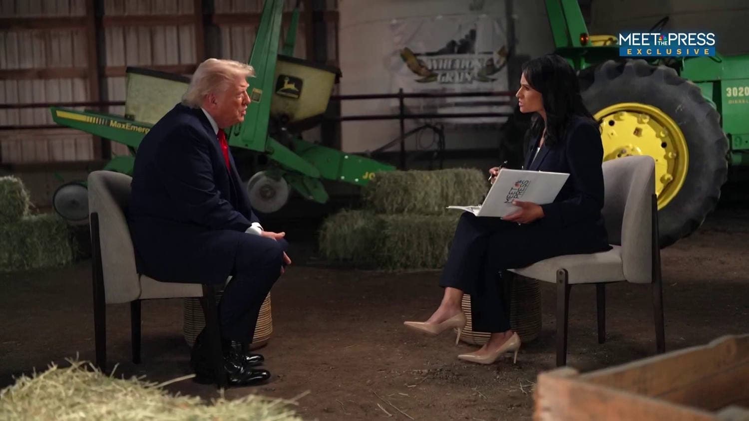 Trump on Pressure to End Iran War With Peace Deal