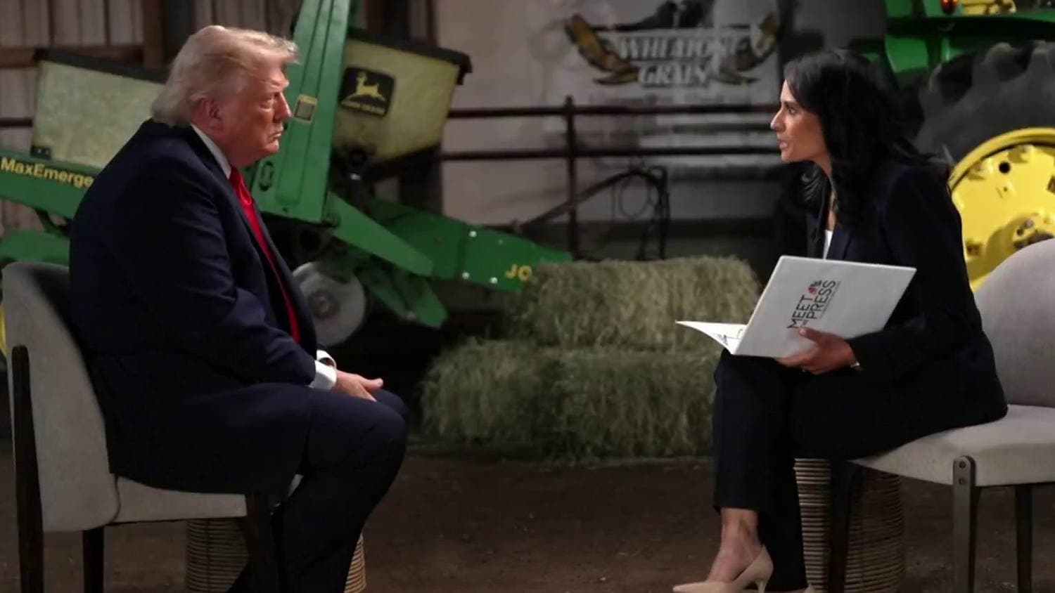 Trump on new Fed Chair Warsh: ‘I don’t want to have a big influence on him’