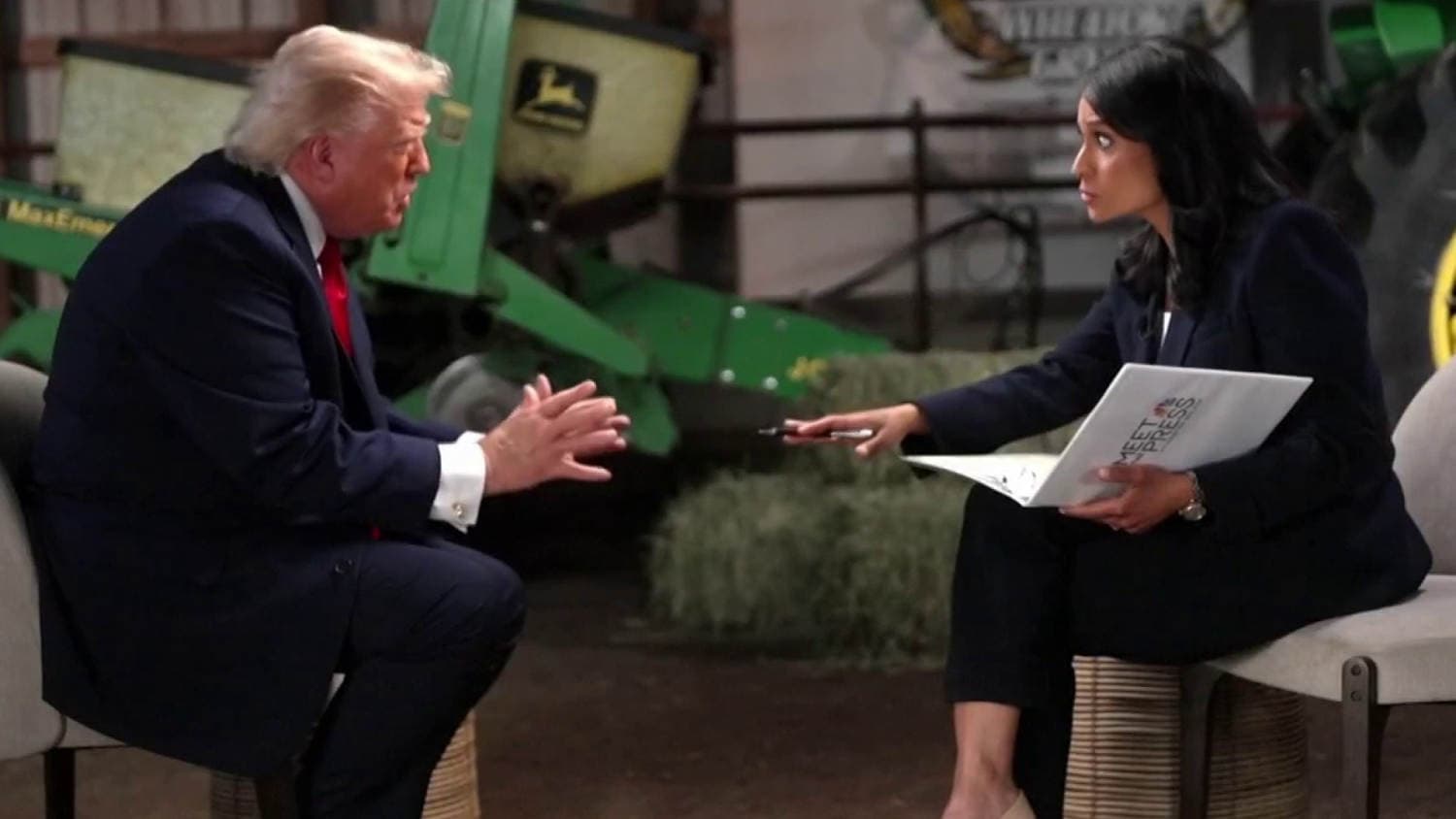 Trump says ‘I’d pay’ anti-weaponization fund applicants ‘the kind of money they deserve’