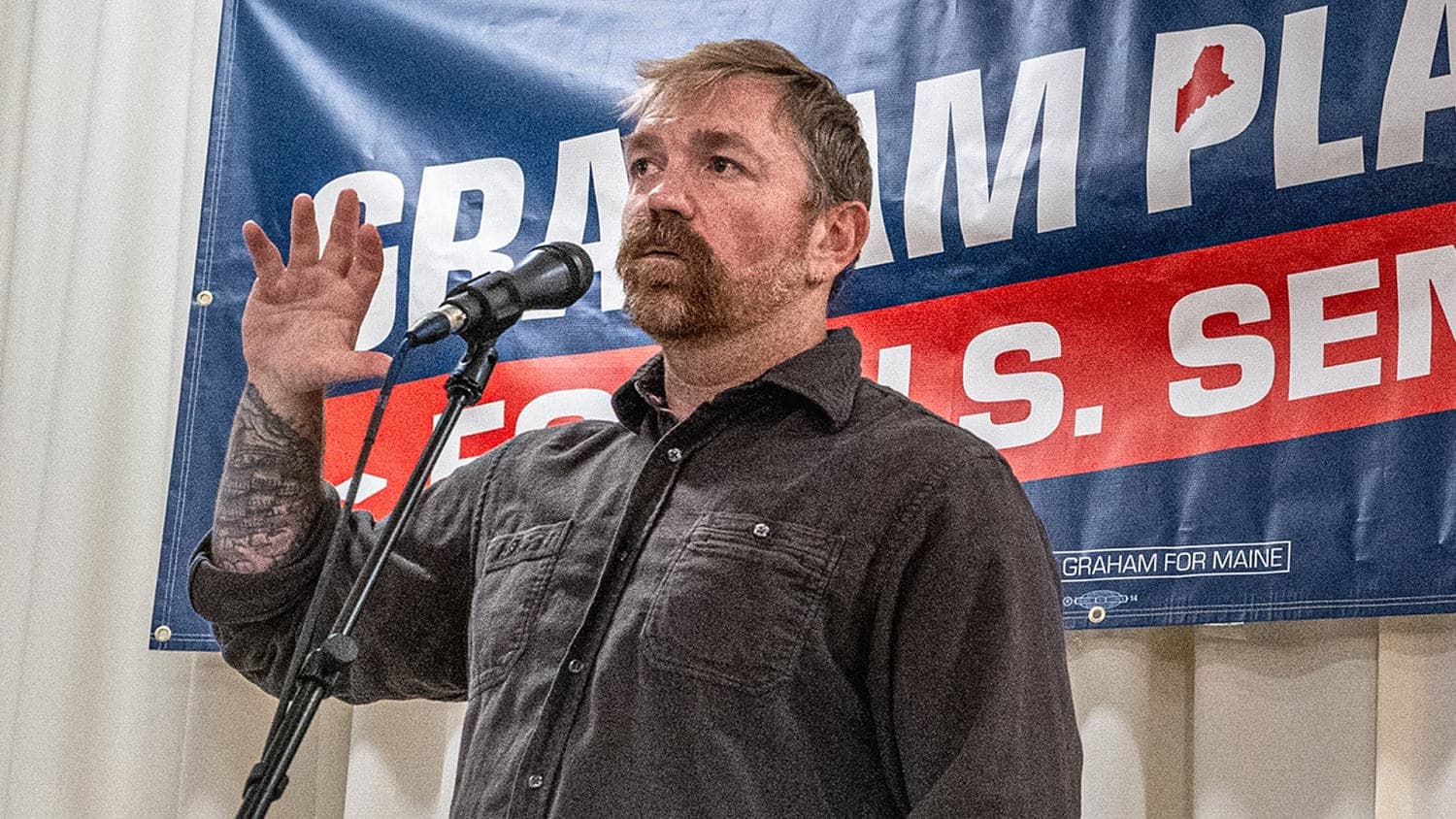 Graham Platner Faces Key Test in Maine Primary