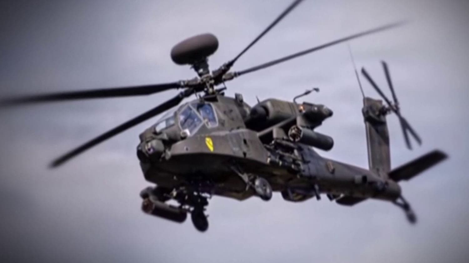 Trump says Iran shot down U.S. helicopter