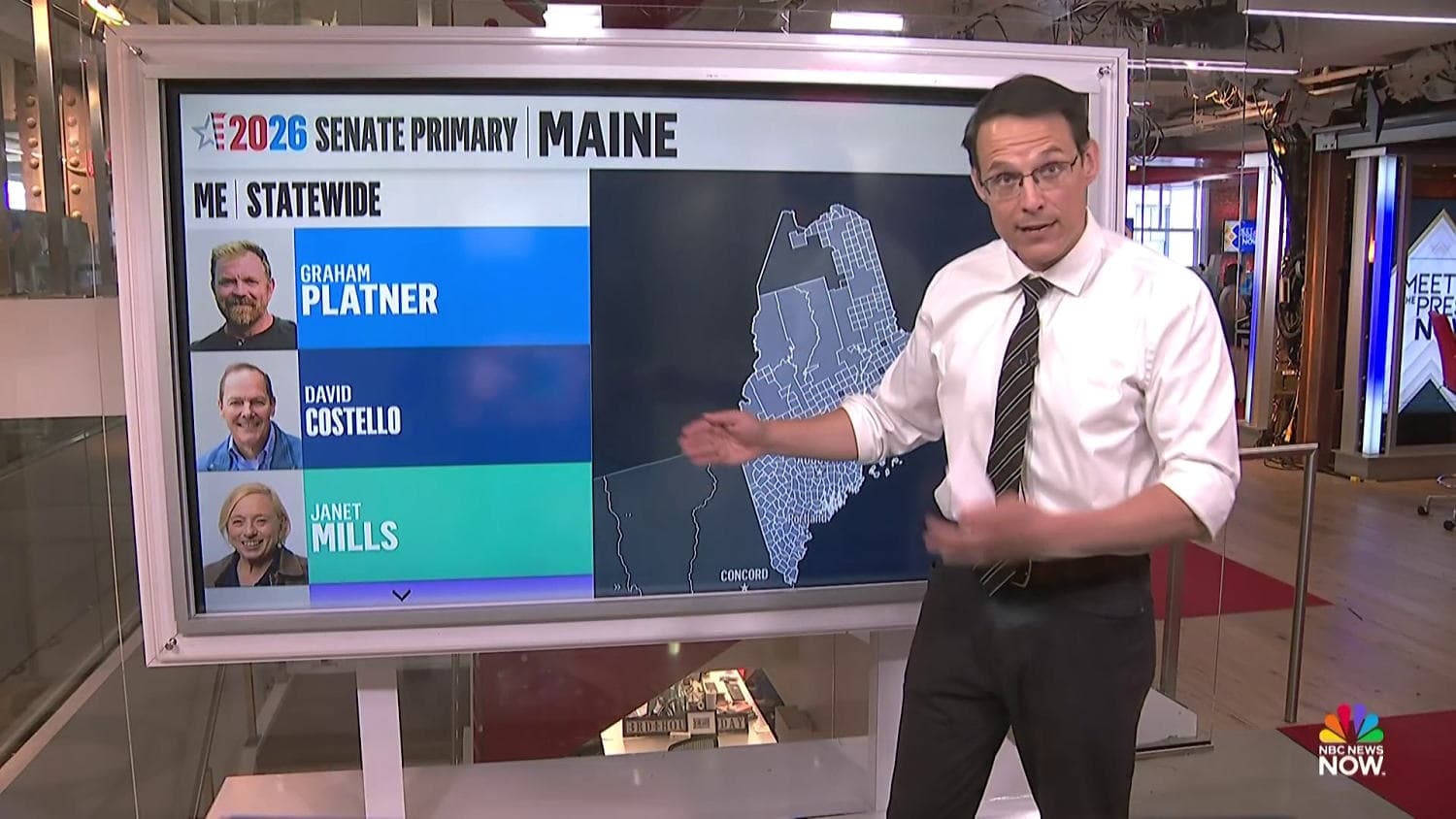 Kornacki: Will Maine Democrats use the primary to signal concerns about Graham Platner’s scandals?