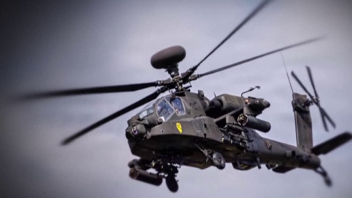 U.S. completes retaliatory strikes against Iran after helicopter downing