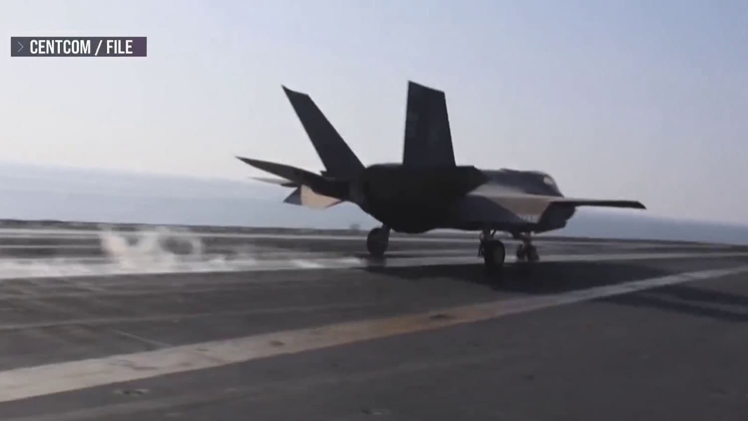 U.S. launches ‘self defense’ strikes on Iran after Apache helicopter shot down