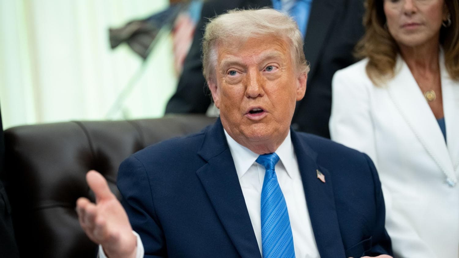 Trump Says 'I Love the Inflation' as Consumer Price Index Rises