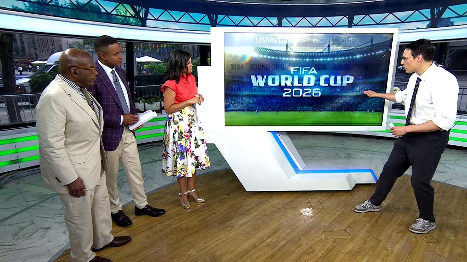 Steve Kornacki Previews 2026 FIFA World Cup Matches and Underdogs