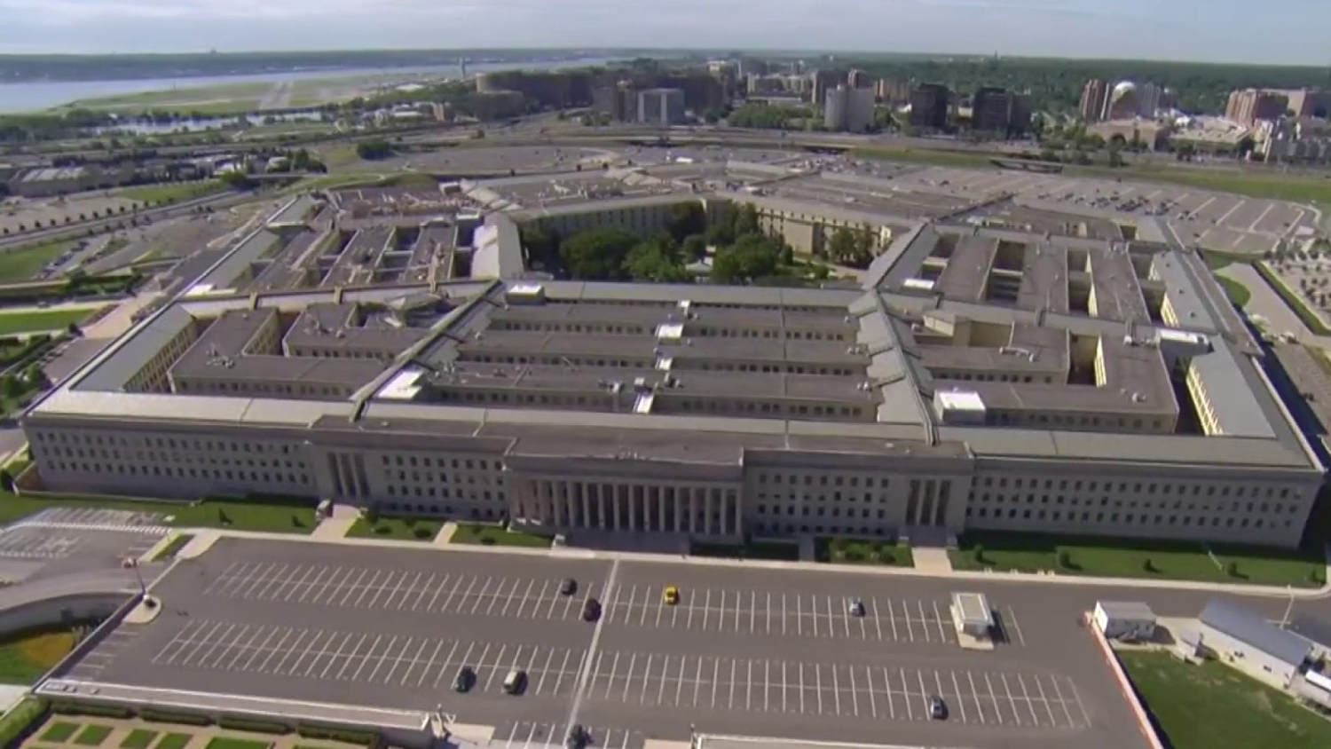 Pentagon is locked down after Hazmat incident dealing with air quality