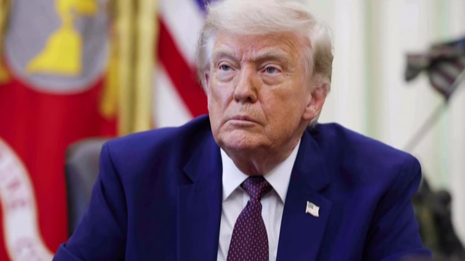 Trump calls off planned strikes on Iran amid progress towards a deal