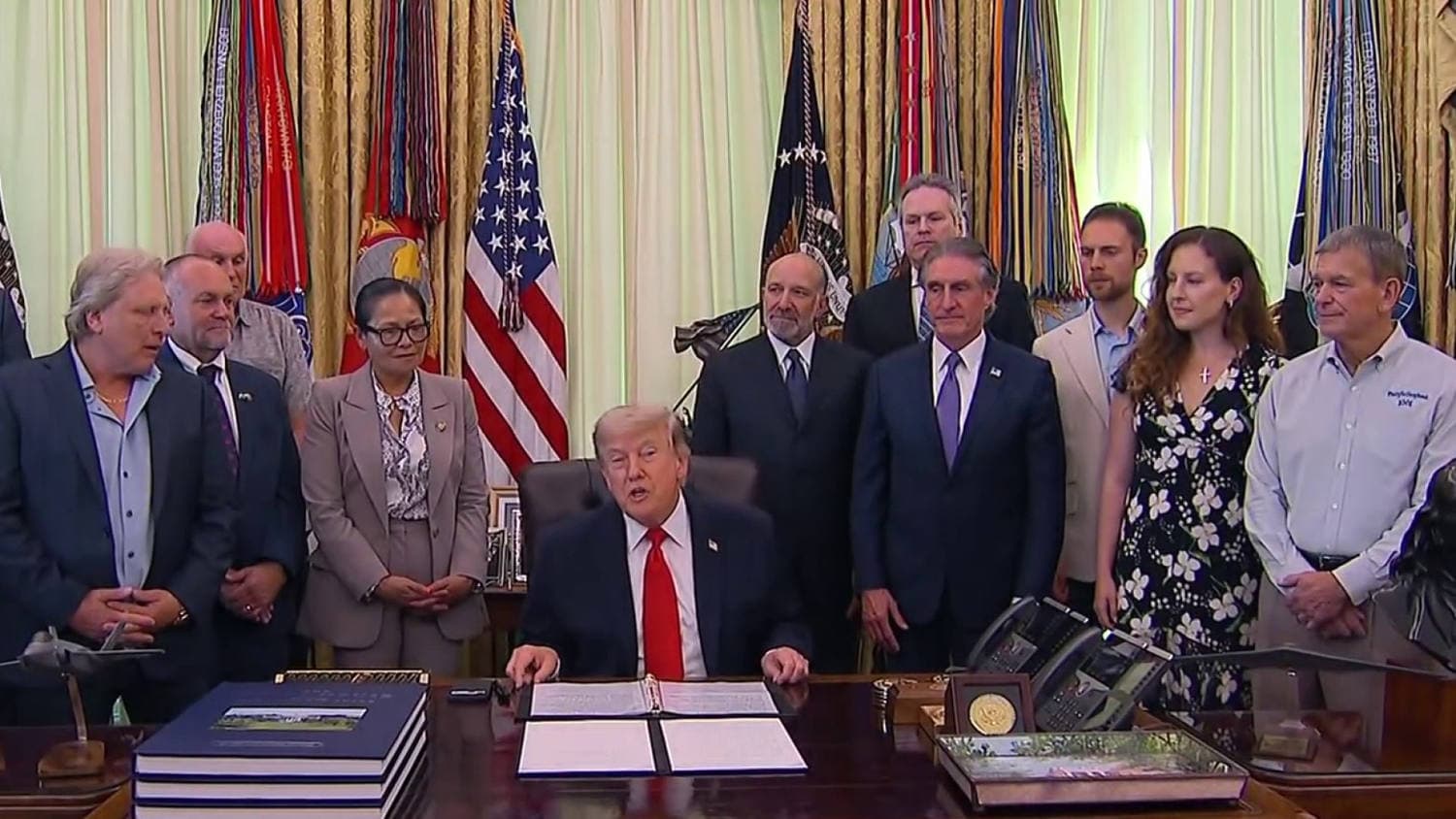 Trump says deal with Iran could be signed in days