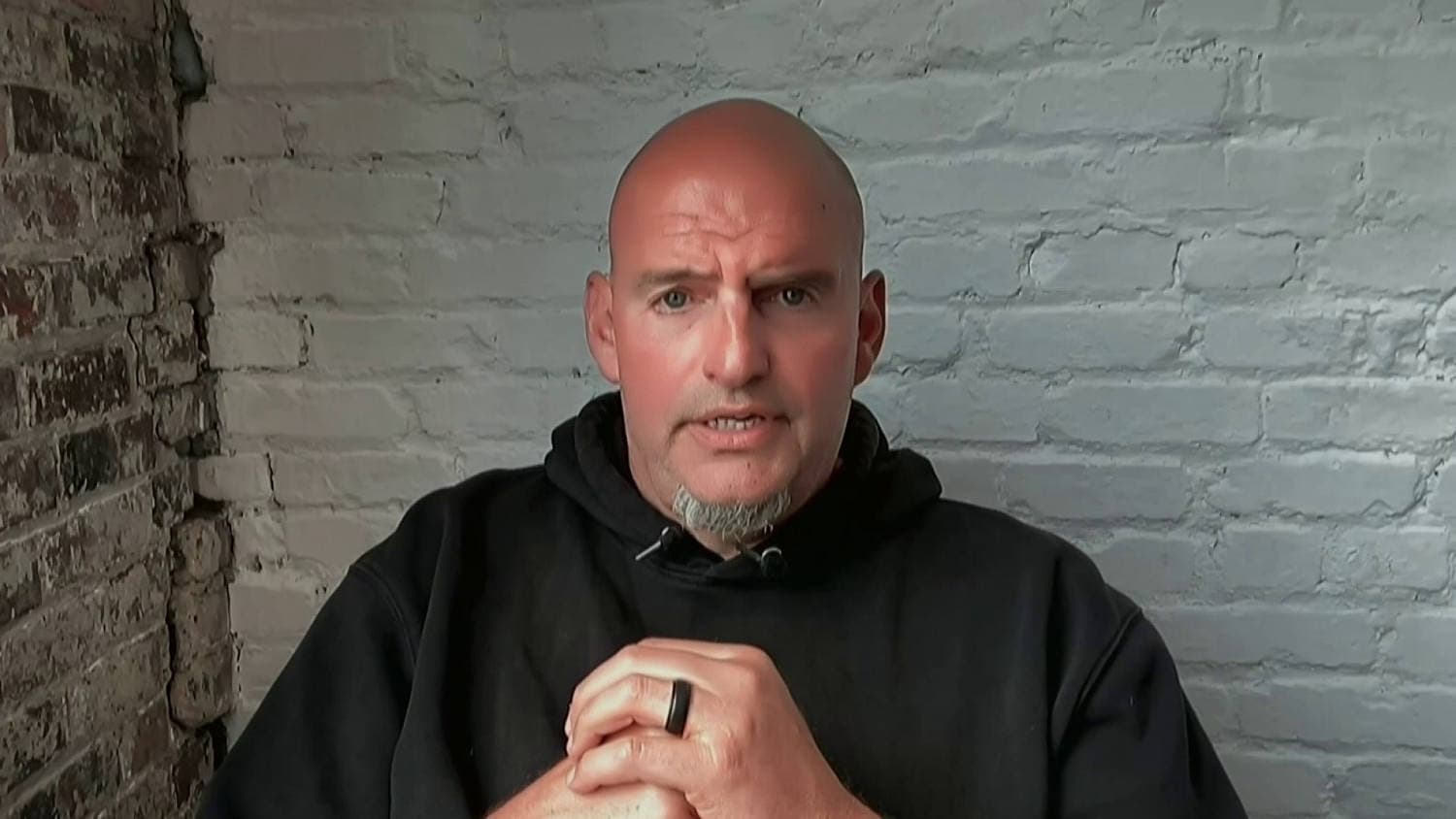 John Fetterman calls Graham Platner a ‘bona fide dirtbag’: Full interview