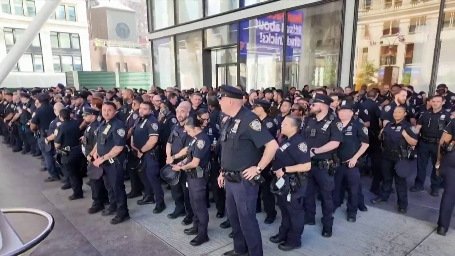 Security ramps up in San Antonio and New York ahead of NBA finals Game 5