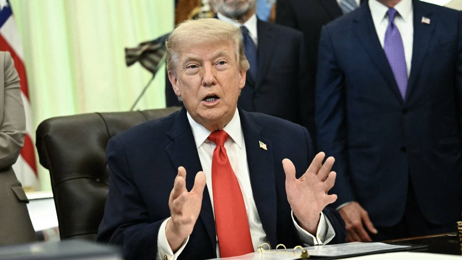 Trump Says US Peace Deal With Iran is Scheduled to Be Signed