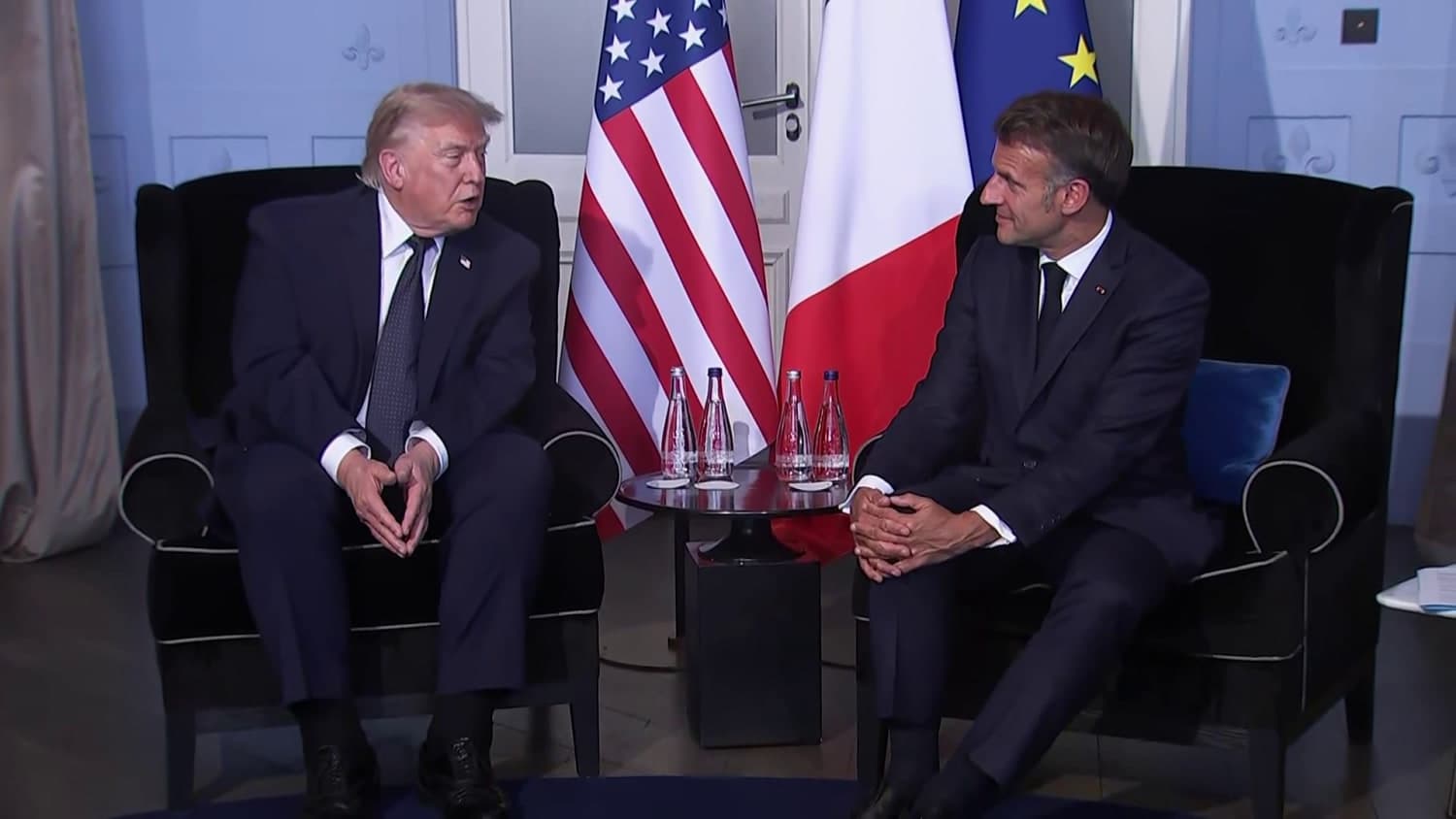 Trump says the Strait of Hormuz will be 'completely open' by Friday