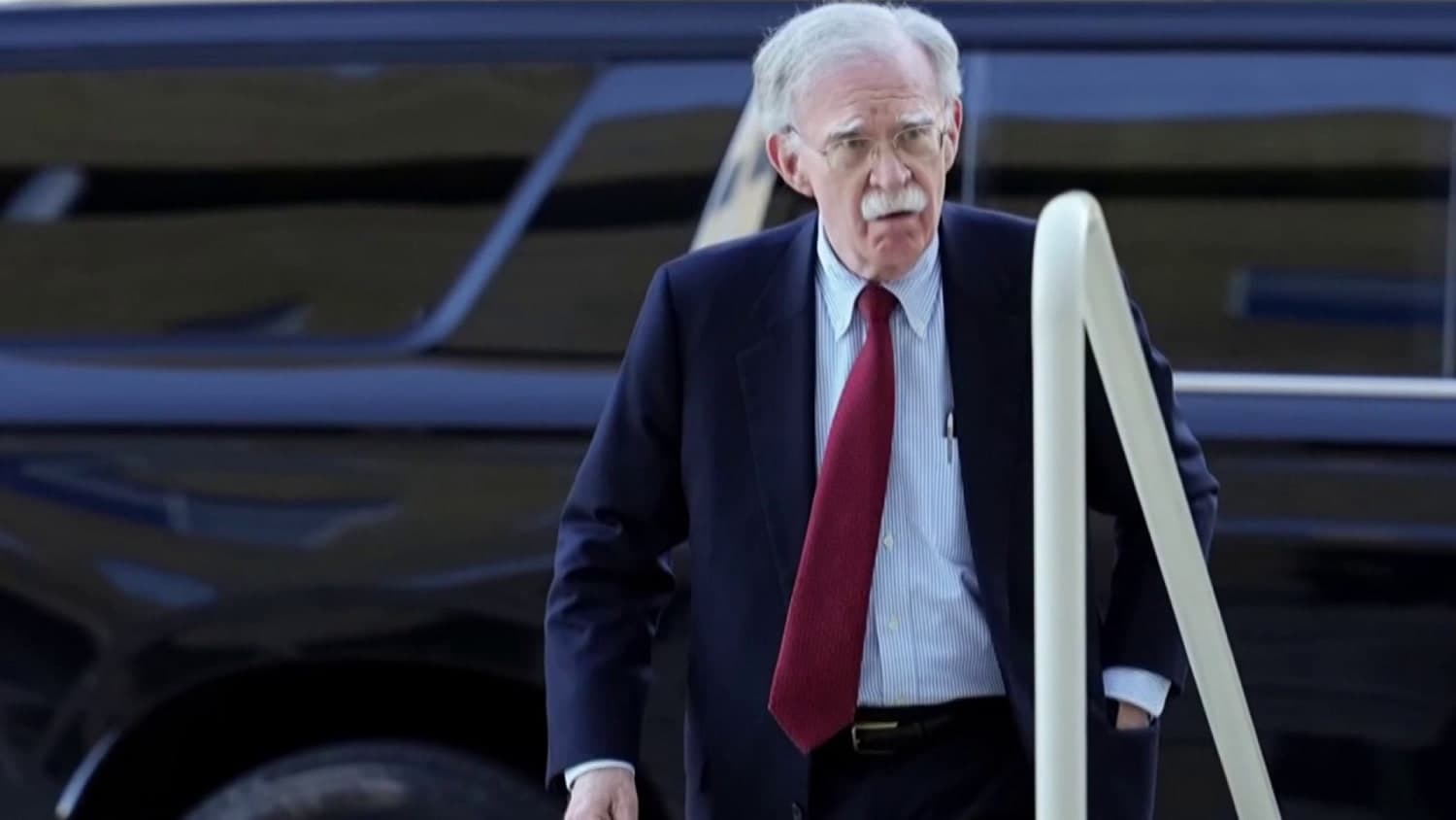 John Bolton pleads guilty to mishandling classified information