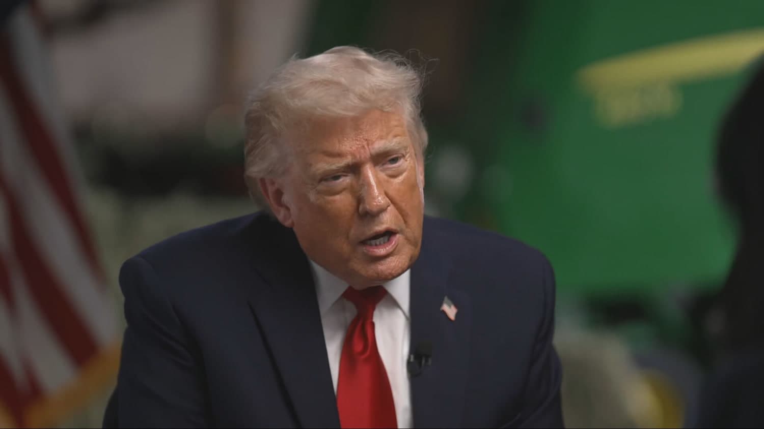 Exclusive: Trump says Iran hasn't made a deal because ‘they’re strong’ and ‘proud’
